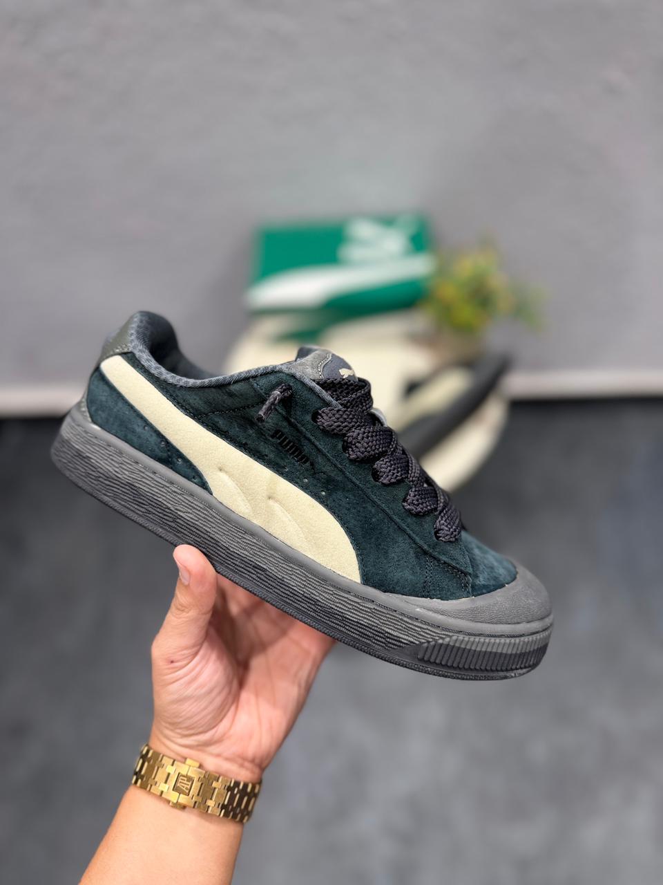 PUMA XL SUEDE CRUSH AMAZING COLORS 🖤🖤