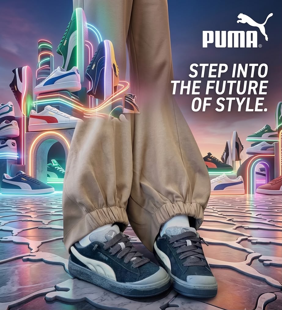 PUMA XL SUEDE CRUSH AMAZING COLORS 🖤🖤