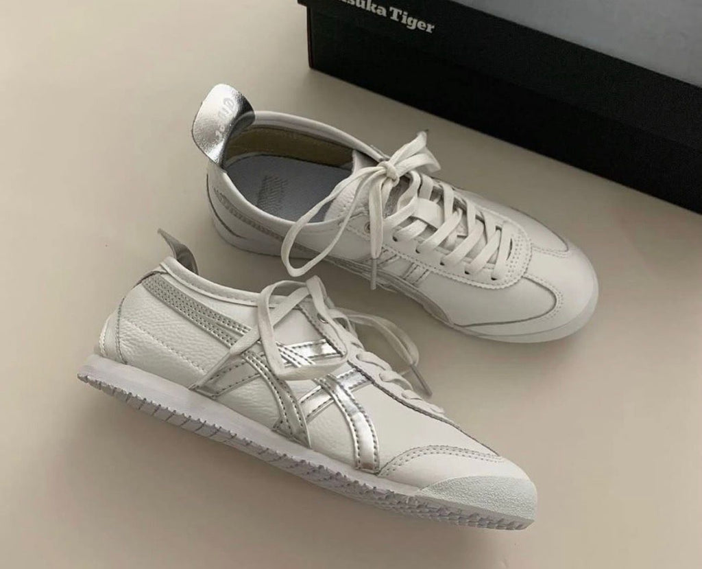 Onitsuka Tiger Mexico White Og Metallic 🖤