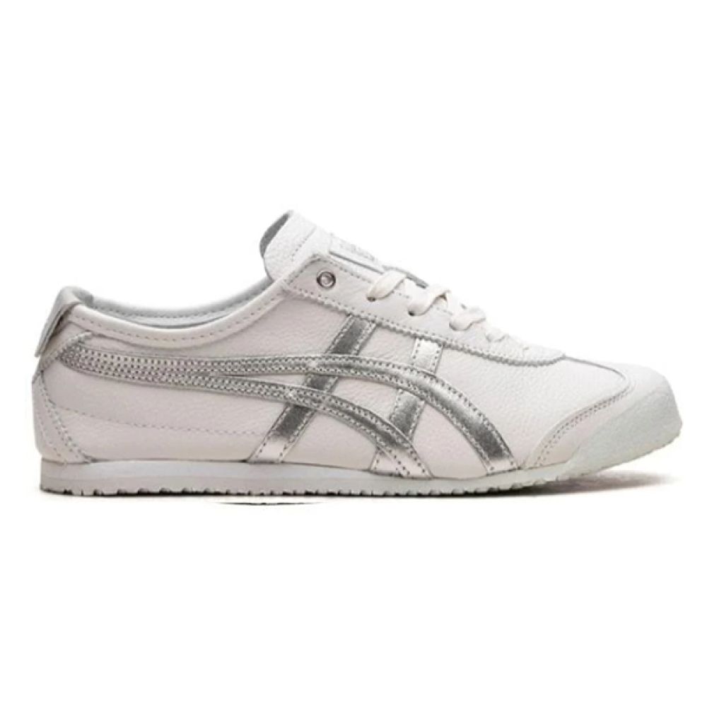 Onitsuka Tiger Mexico White Og Metallic 🖤
