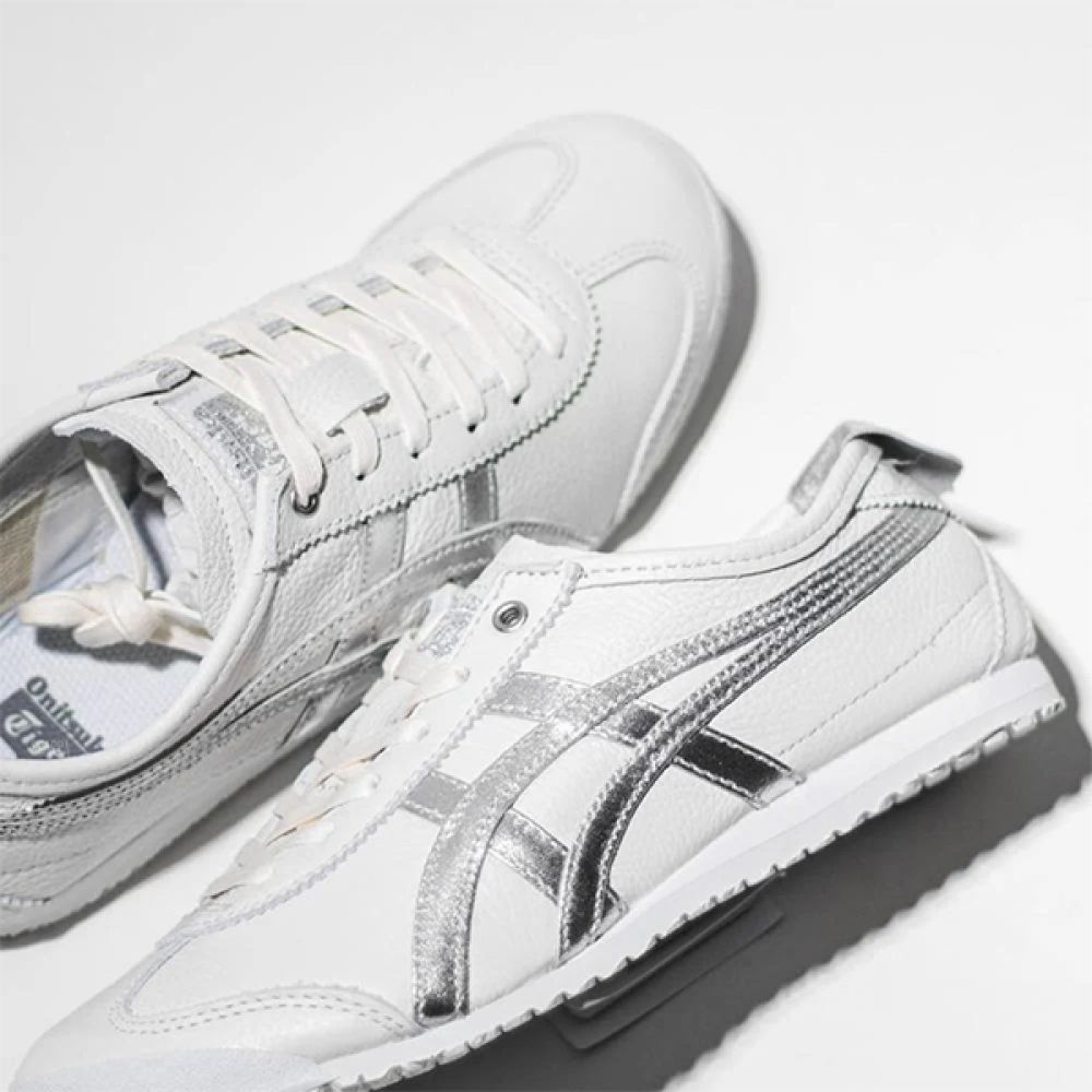 Onitsuka Tiger Mexico White Og Metallic 🖤