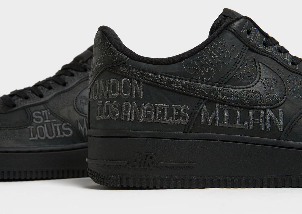 NIKE AIRFORCE AF1 WORLD TOUR 🖤