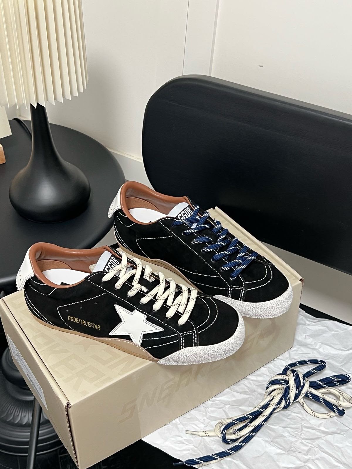 GOLDEN GOOSE TRUE STAR GREEN 👟