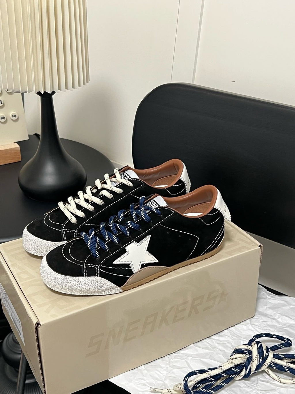 GOLDEN GOOSE TRUE STAR GREEN 👟