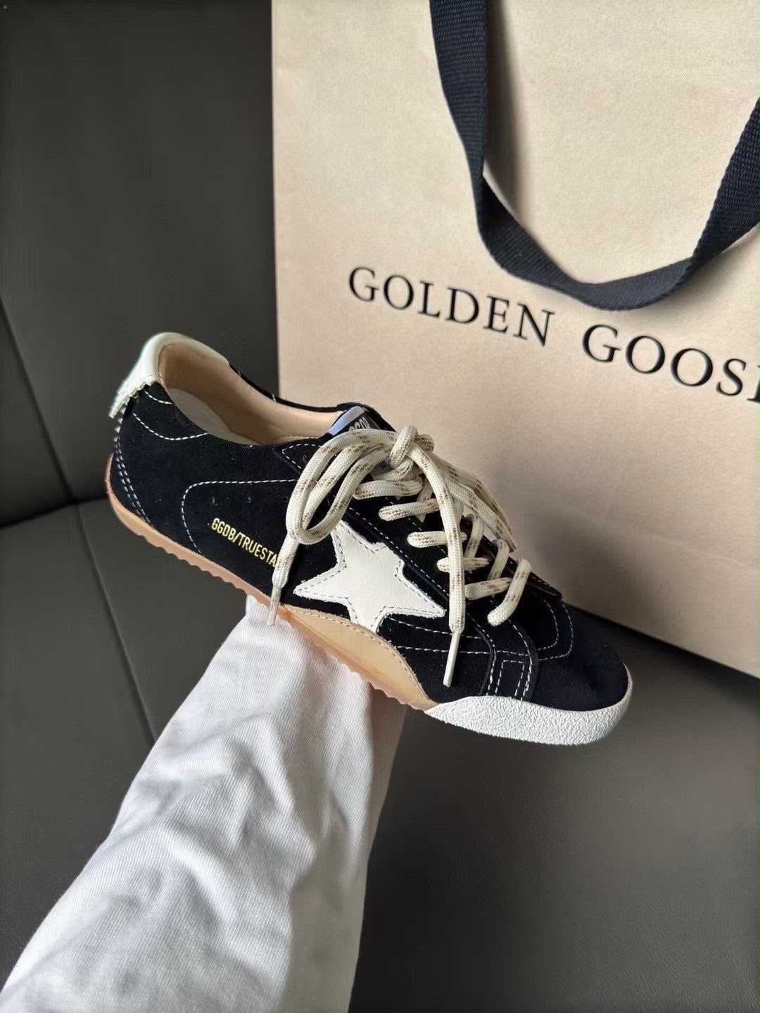 GOLDEN GOOSE TRUE STAR GREEN 👟