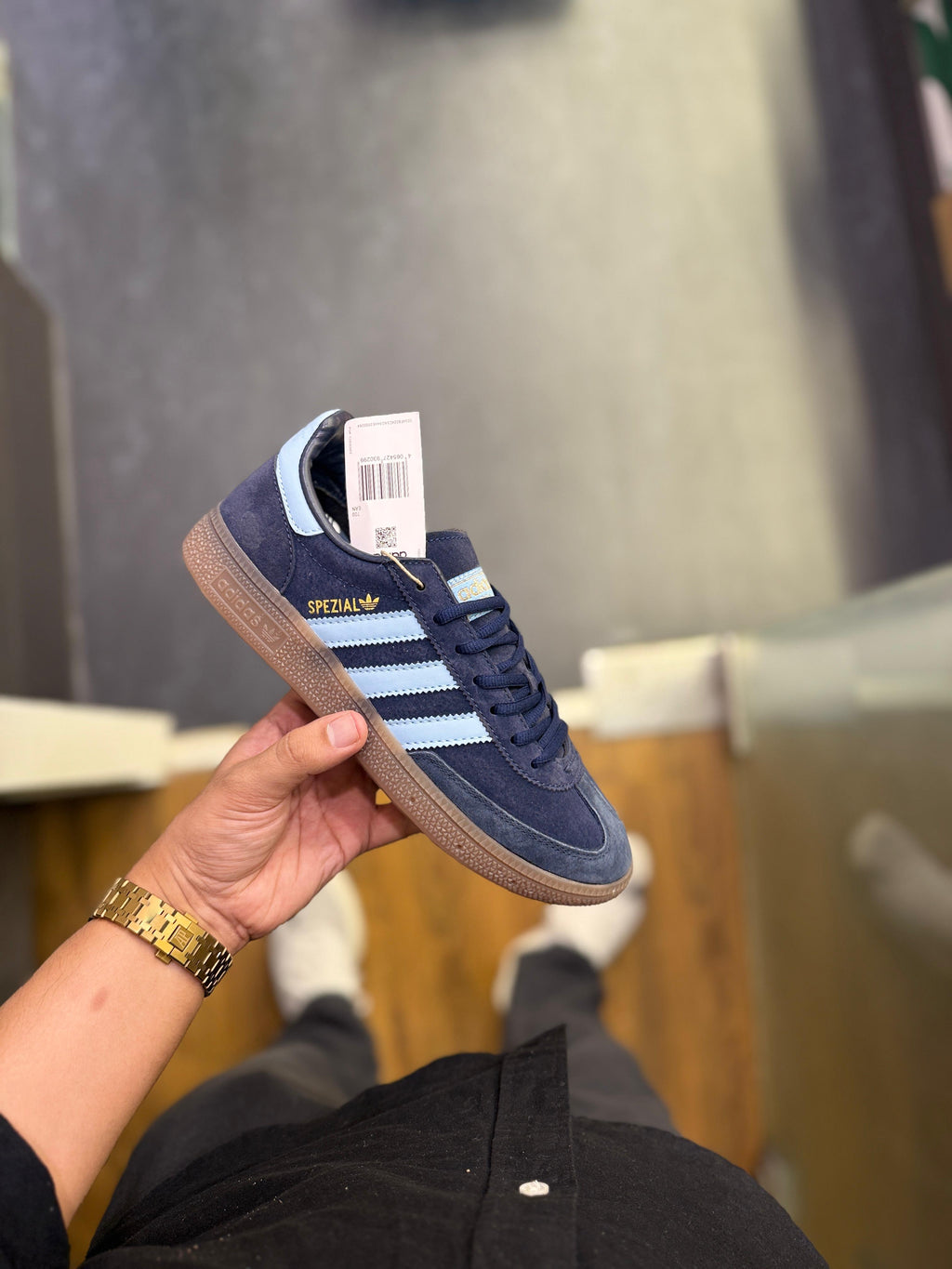 ADIDAS ORIGINALS HANDBALL SPEZIAL NAVY🖤