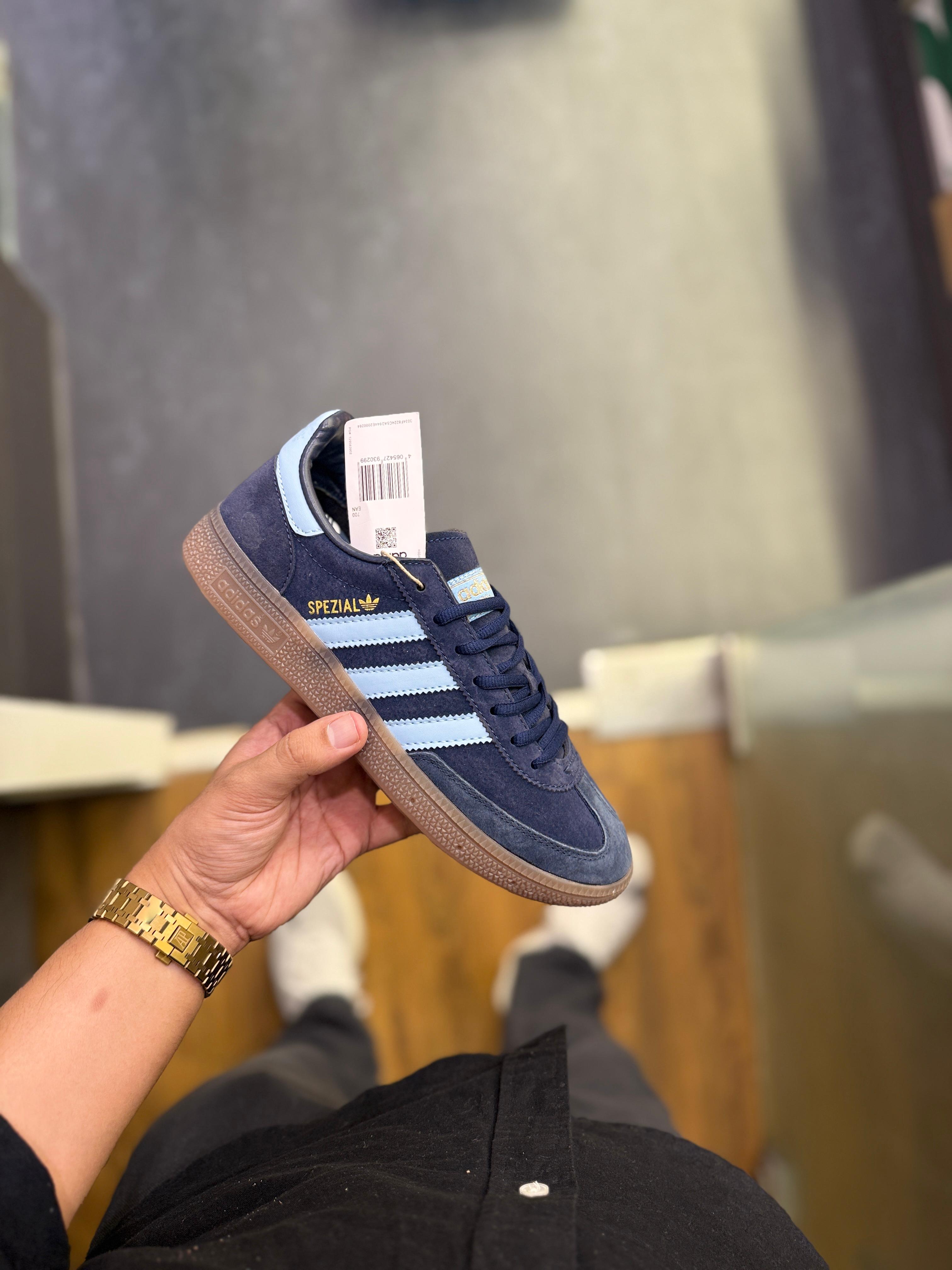 ADIDAS ORIGINALS HANDBALL SPEZIAL NAVY🖤