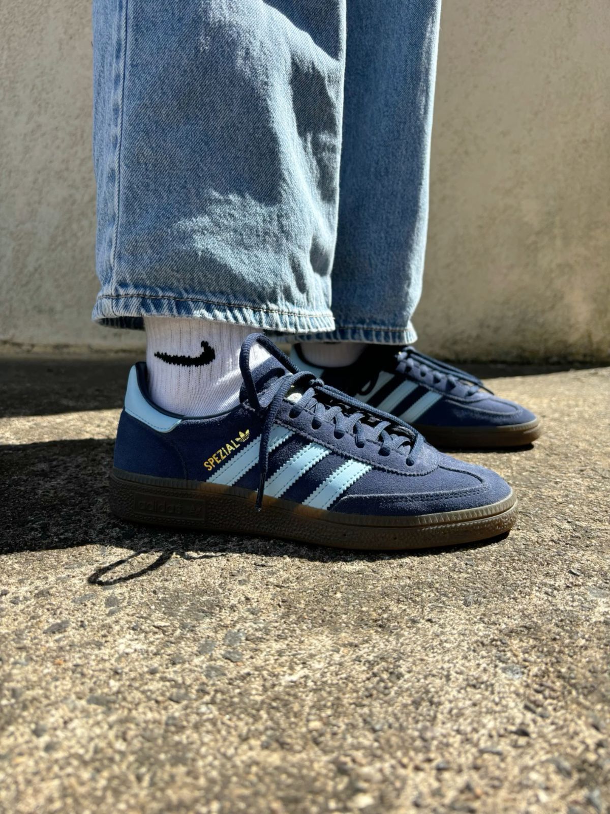 ADIDAS ORIGINALS HANDBALL SPEZIAL NAVY🖤