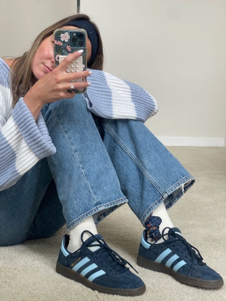 ADIDAS ORIGINALS HANDBALL SPEZIAL NAVY🖤