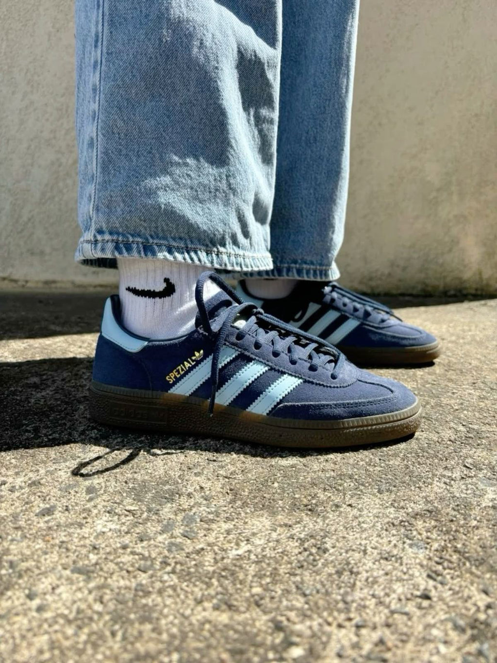 ADIDAS ORIGINALS HANDBALL SPEZIAL NAVY🖤