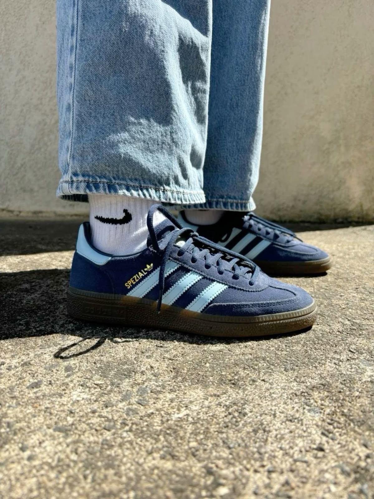 ADIDAS ORIGINALS HANDBALL SPEZIAL NAVY🖤