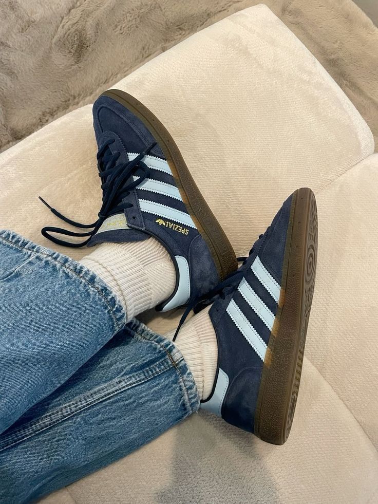 ADIDAS ORIGINALS HANDBALL SPEZIAL NAVY🖤