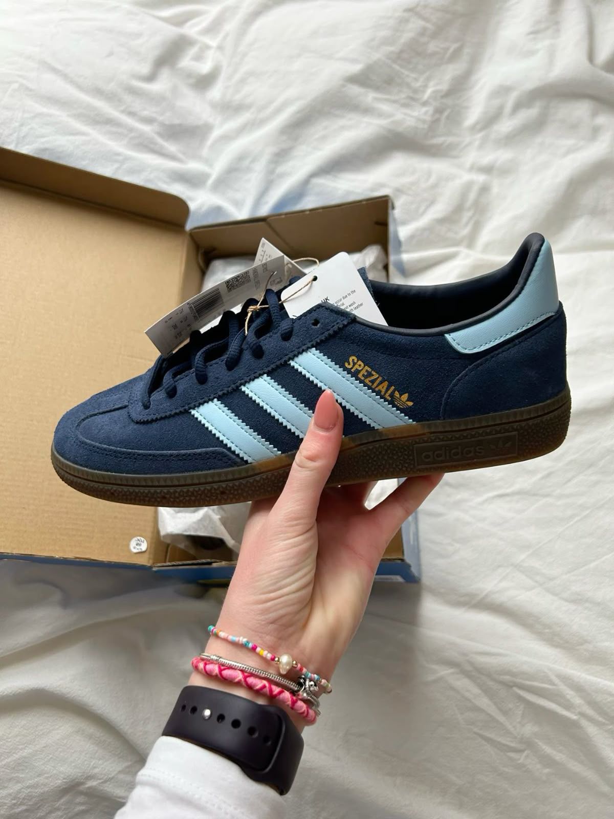 ADIDAS ORIGINALS HANDBALL SPEZIAL NAVY🖤