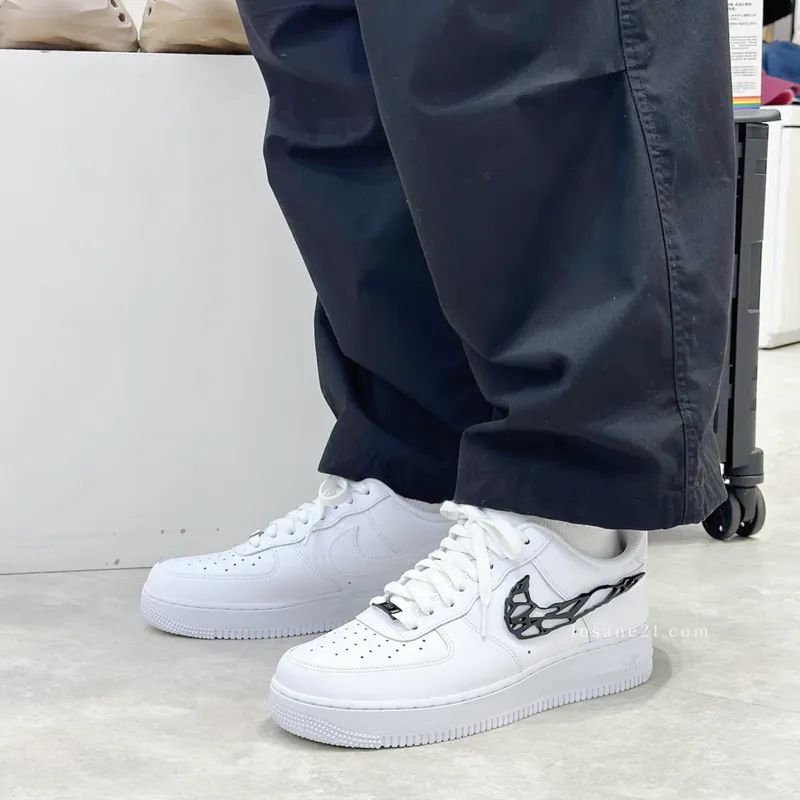 NIKE AIRFORCE ONE MOLTEN METAL VENOM 🖤🖤