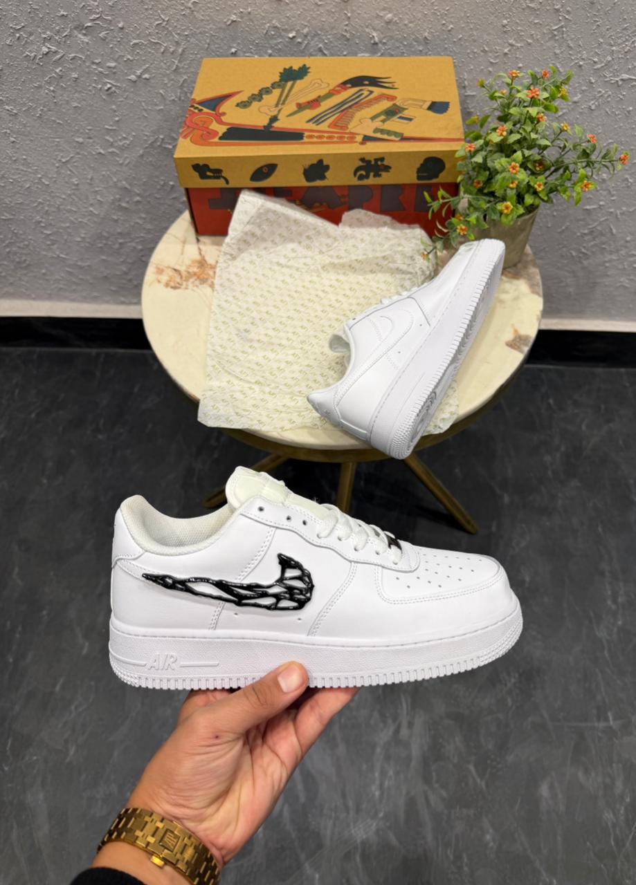 NIKE AIRFORCE ONE MOLTEN METAL VENOM 🖤🖤