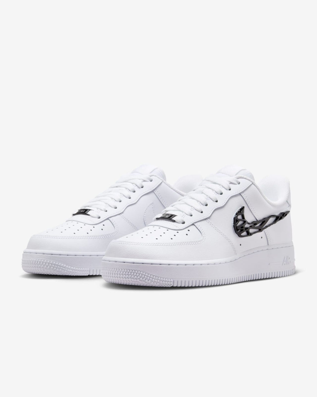 NIKE AIRFORCE ONE MOLTEN METAL VENOM 🖤🖤