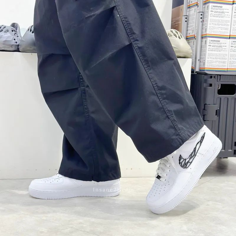 NIKE AIRFORCE ONE MOLTEN METAL VENOM 🖤🖤