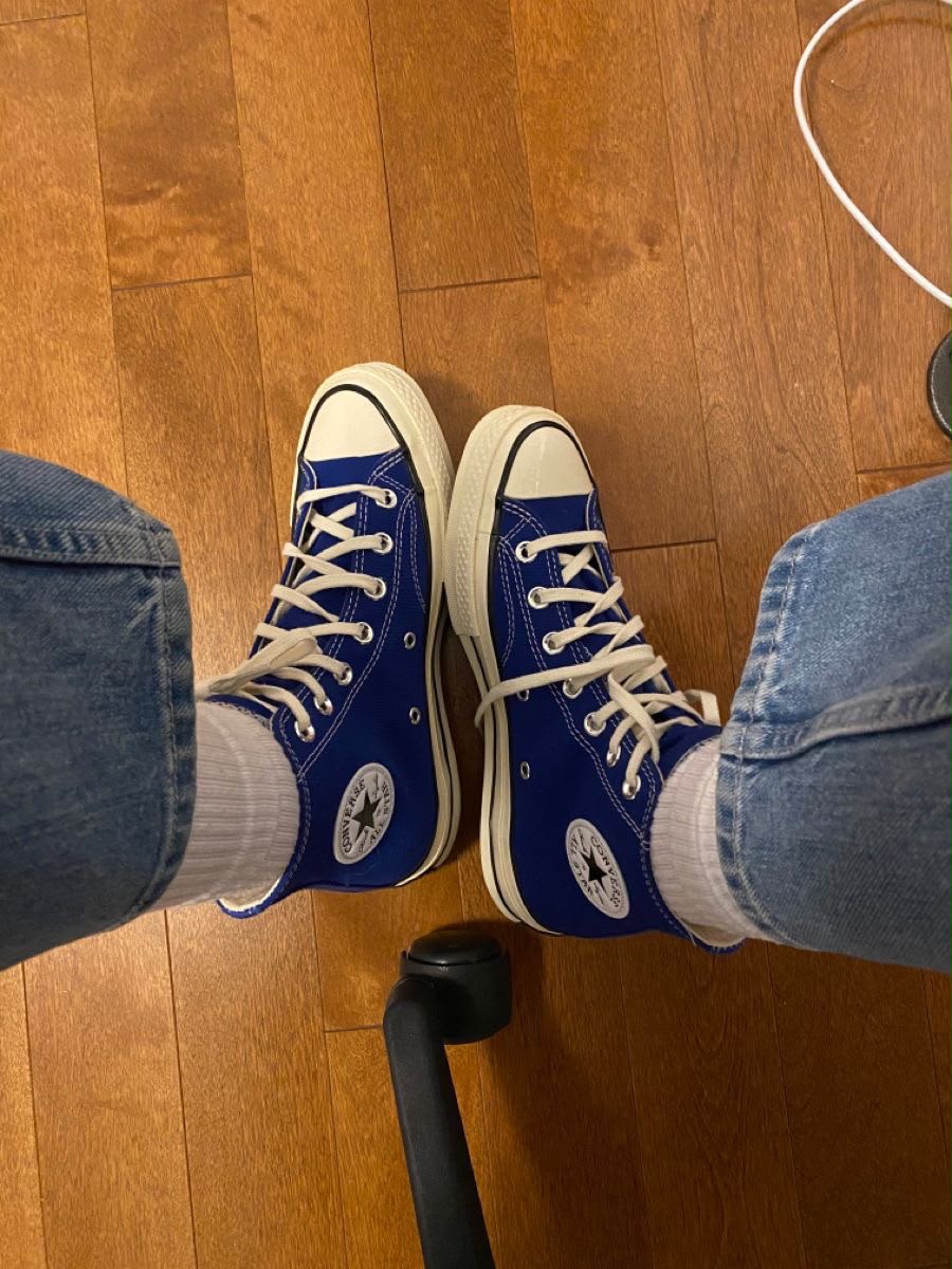 CONVERSE CHUCK 70 ROYAL BLUE 🖤
