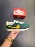 NIKE CORTEZ NYLON GREEN YELLOW🖤🖤