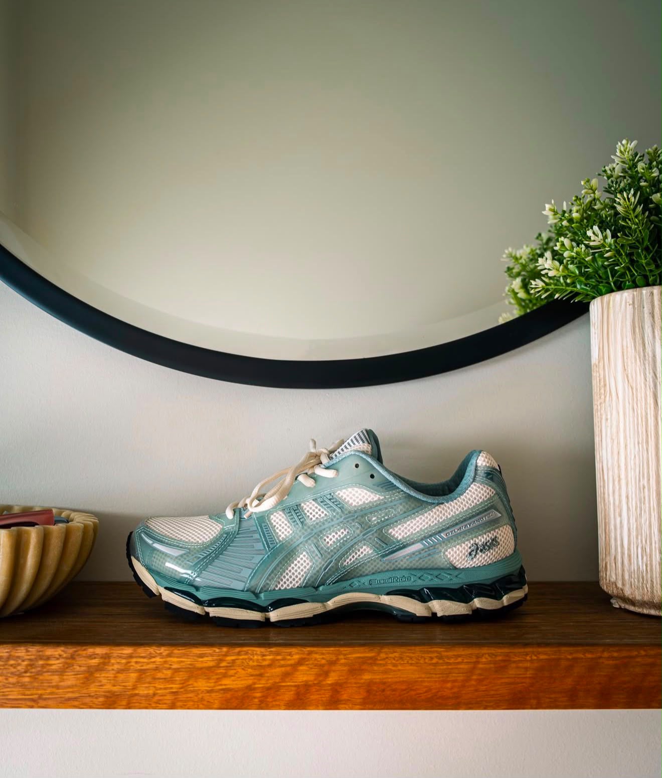 ASICS Gel-Kayano 12.1 Kith Cream Sage