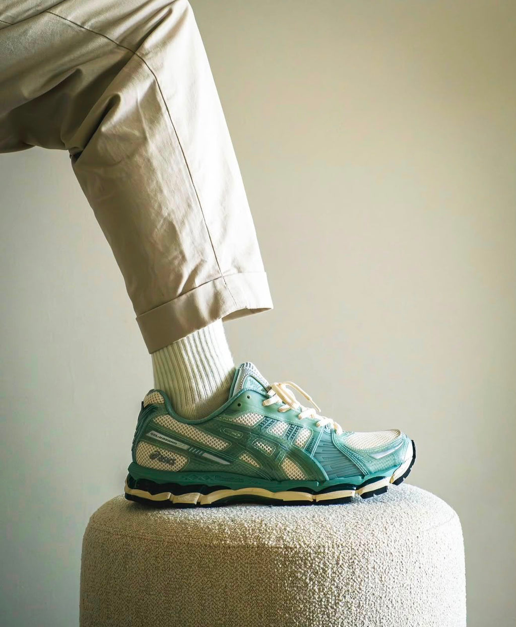 ASICS Gel-Kayano 12.1 Kith Cream Sage