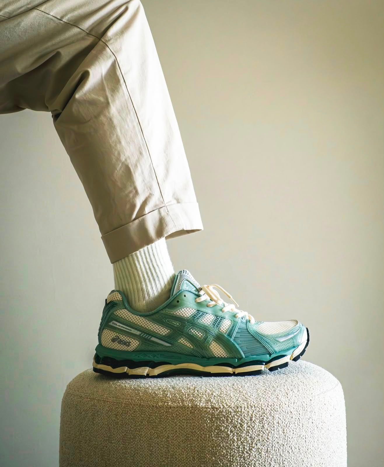 ASICS Gel-Kayano 12.1 Kith Cream Sage