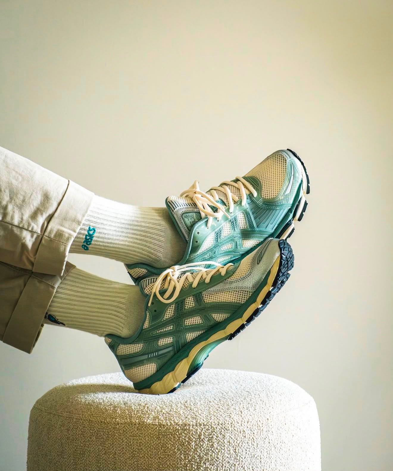 ASICS Gel-Kayano 12.1 Kith Cream Sage