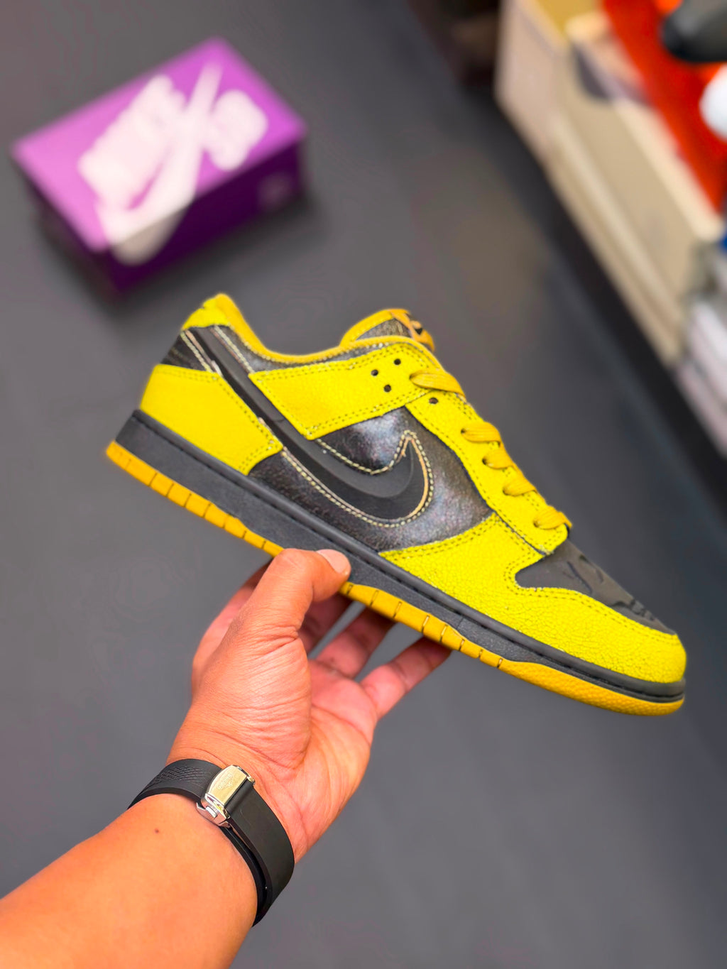 Dunk Low Retro QS Halloween