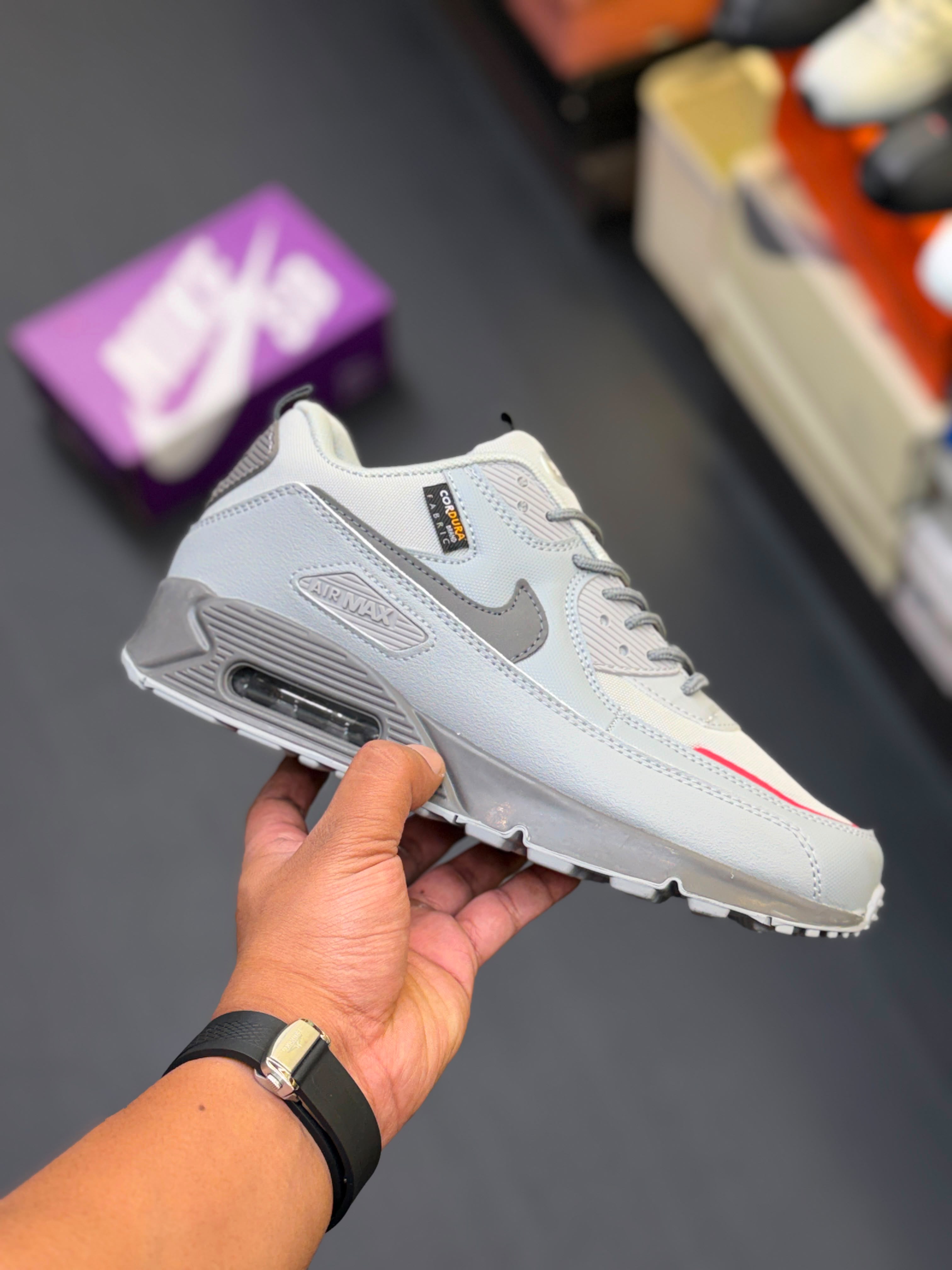 NIKE AIRMAX 90 SURPLUS WOLF GREY