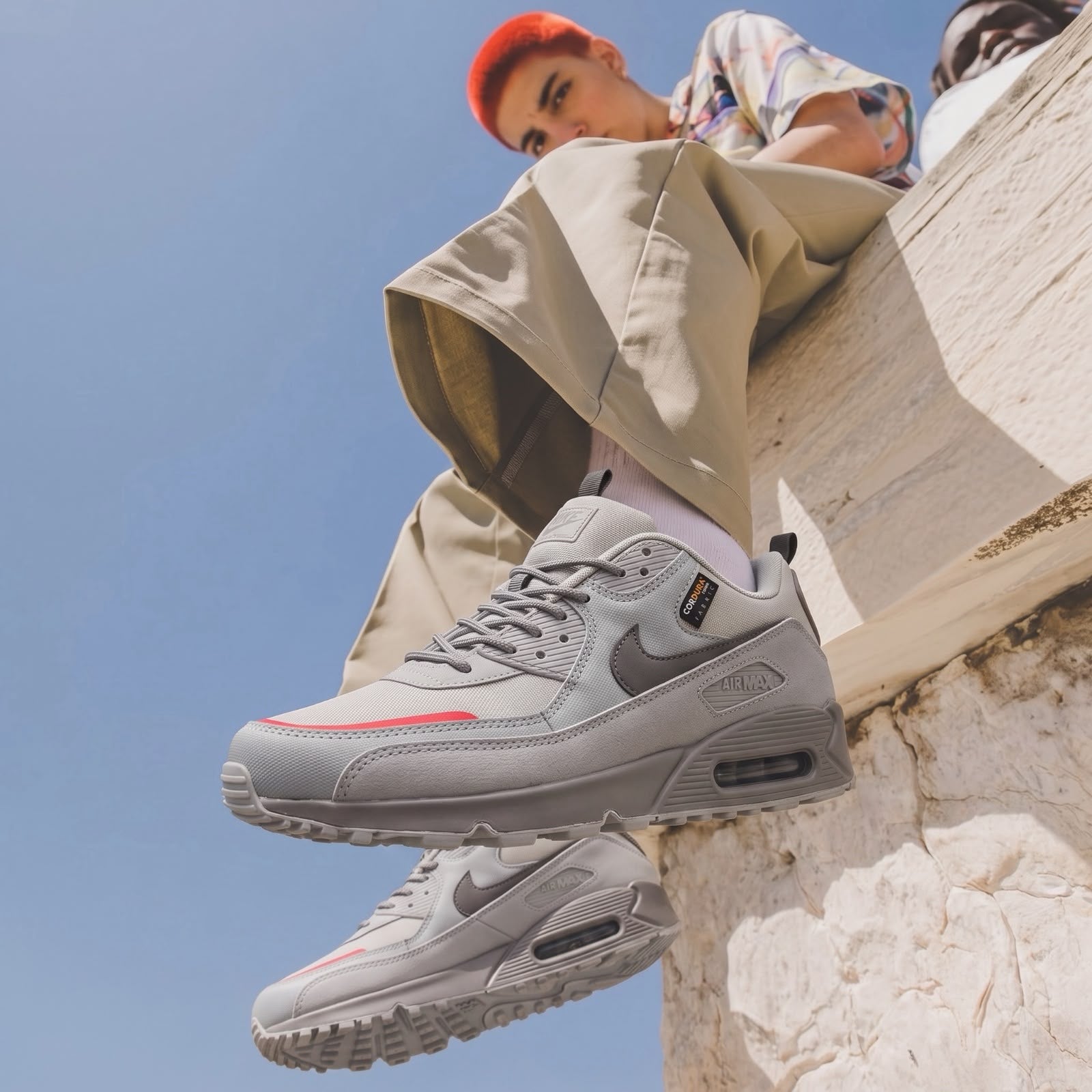 NIKE AIRMAX 90 SURPLUS WOLF GREY