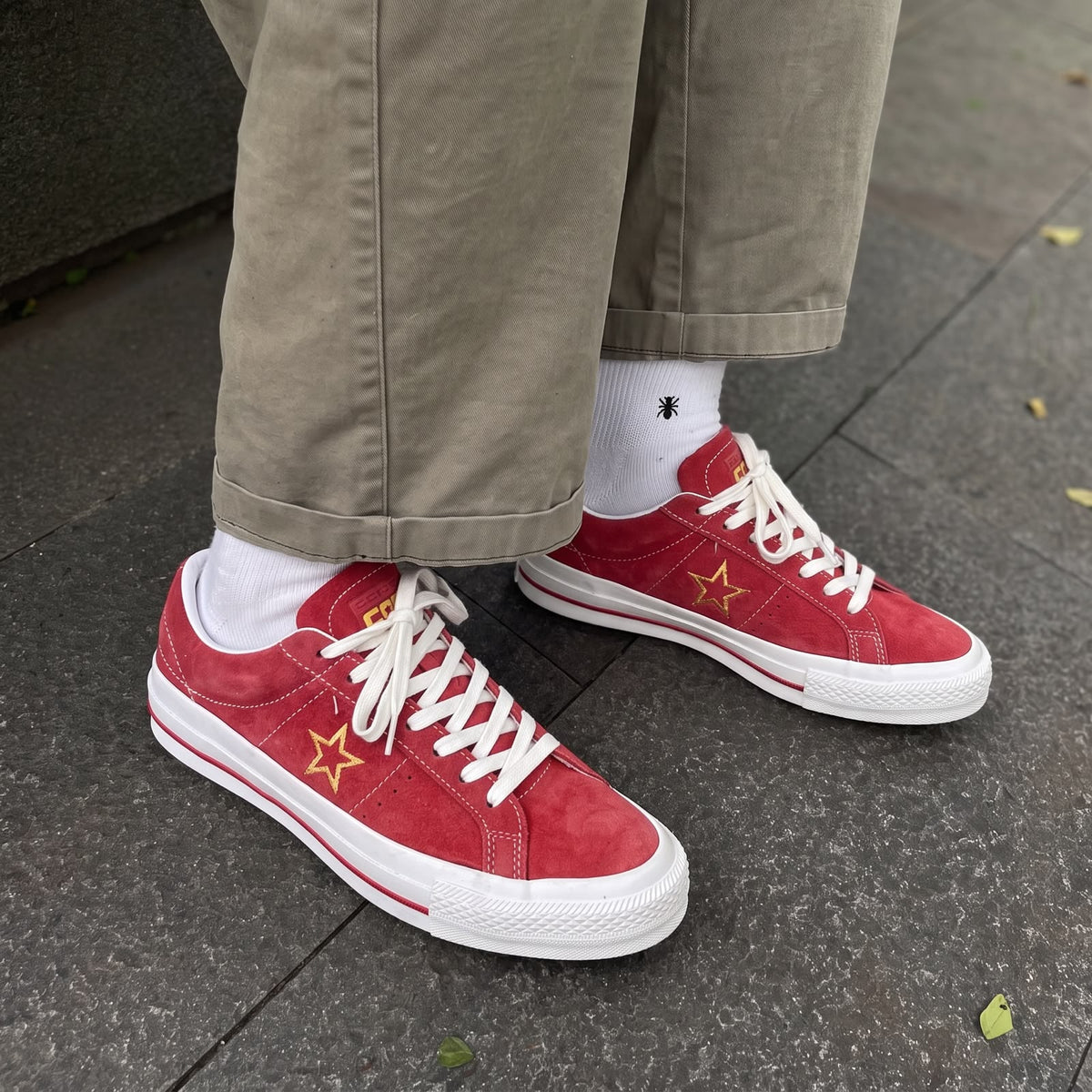 Converse one star