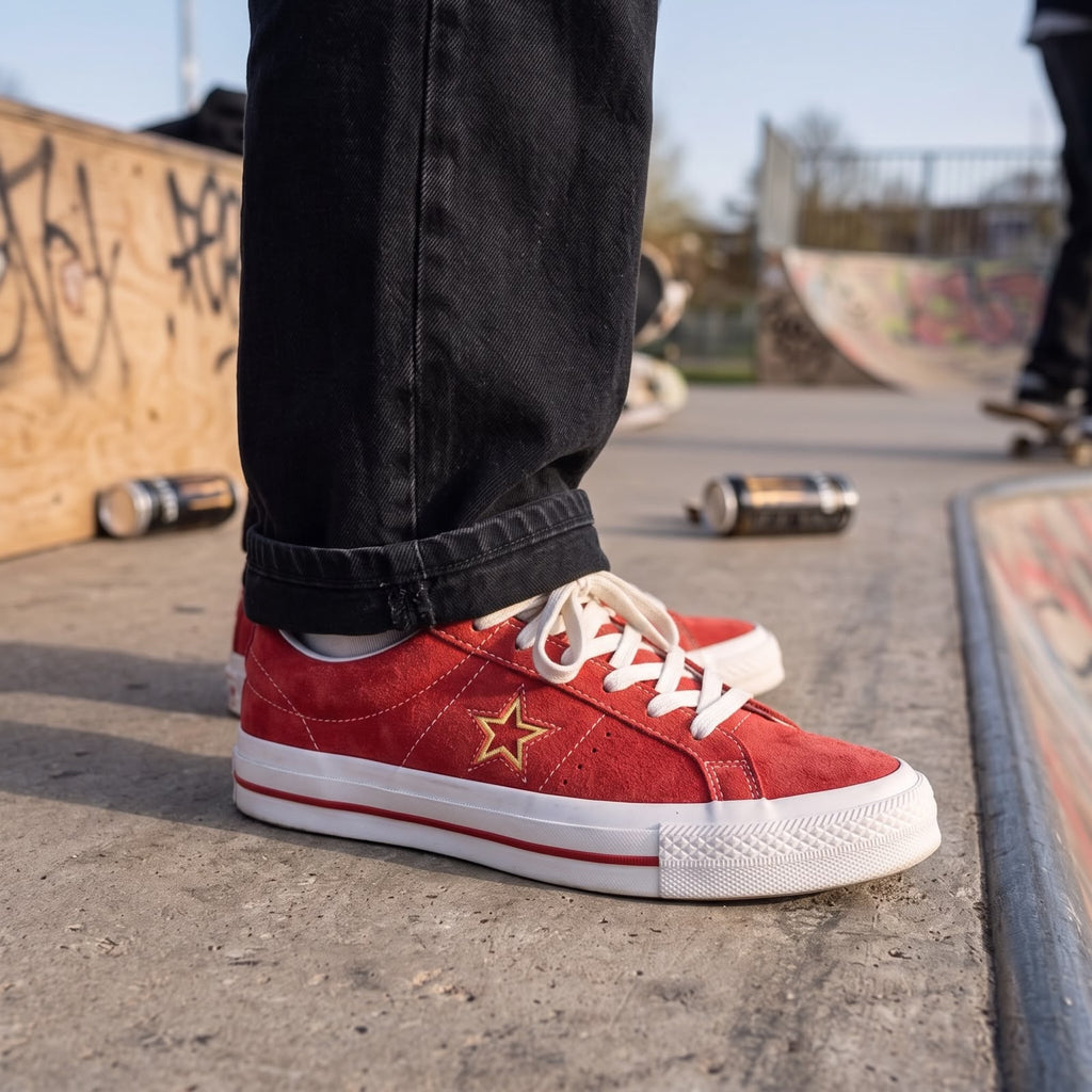 Converse one star