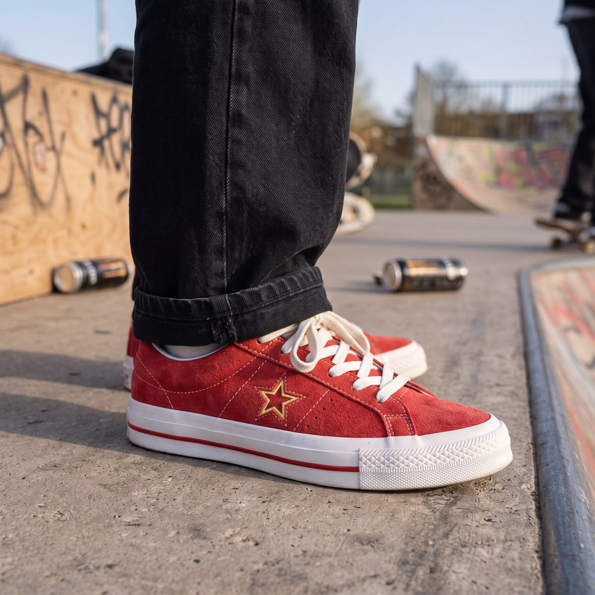Converse one star