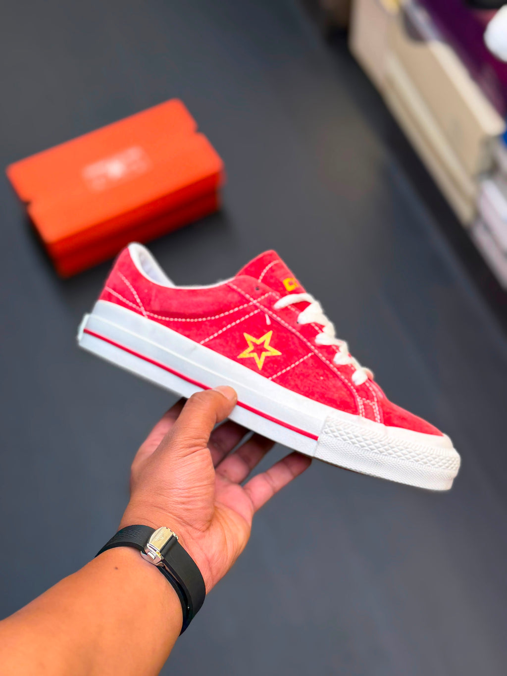 Converse one star