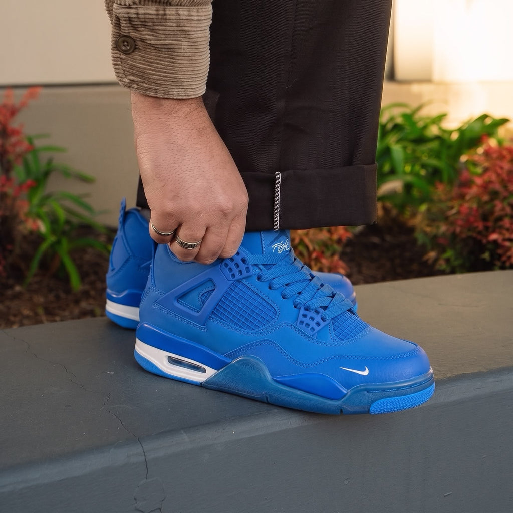 Jordan 4 Retro Nigel Sylvester "Brick by Brick
