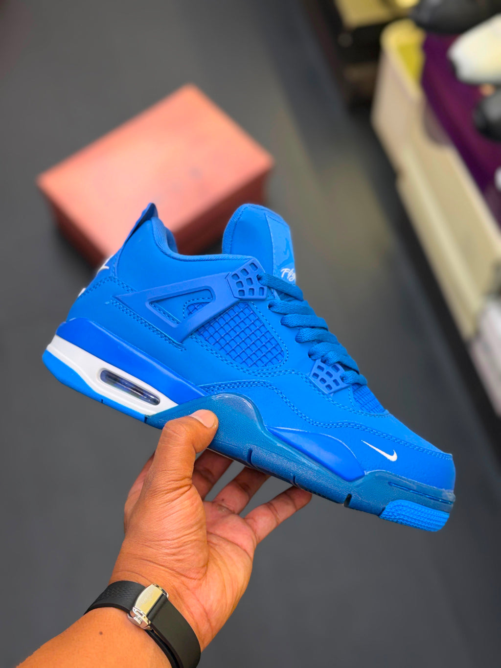 Jordan 4 Retro Nigel Sylvester "Brick by Brick