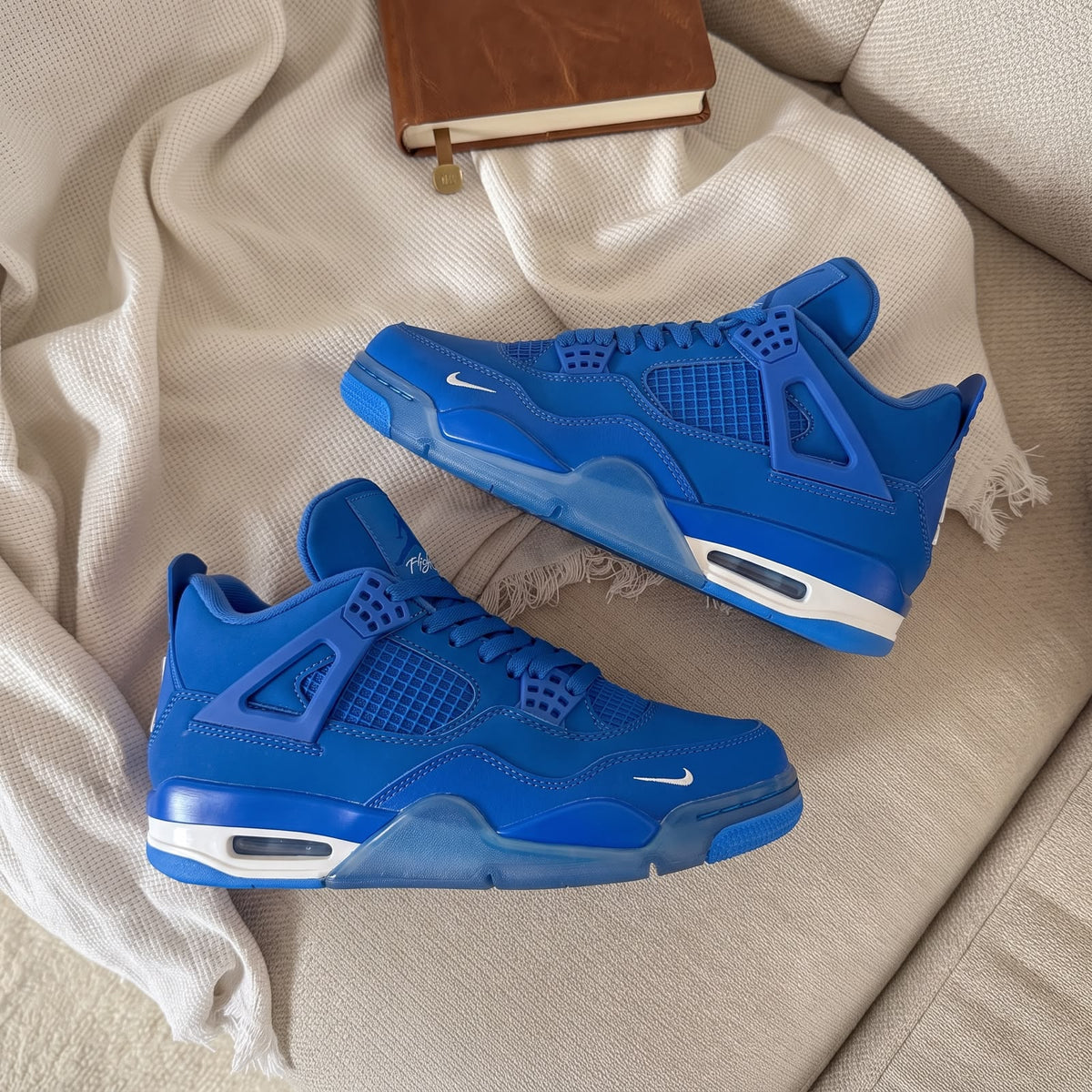 Jordan 4 Retro Nigel Sylvester "Brick by Brick