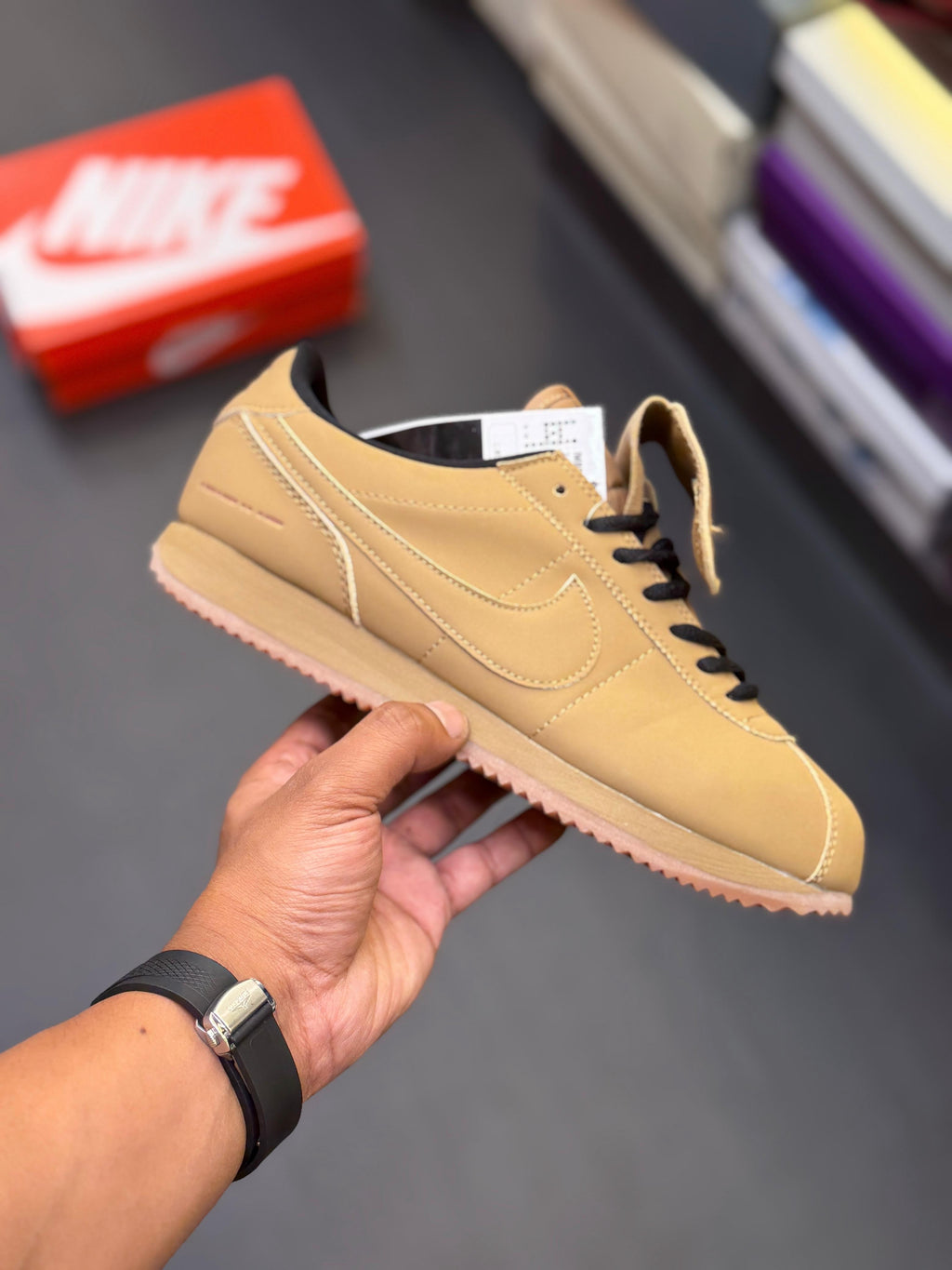 NIKE CORTEZ SE PARACHUTE BEIGE