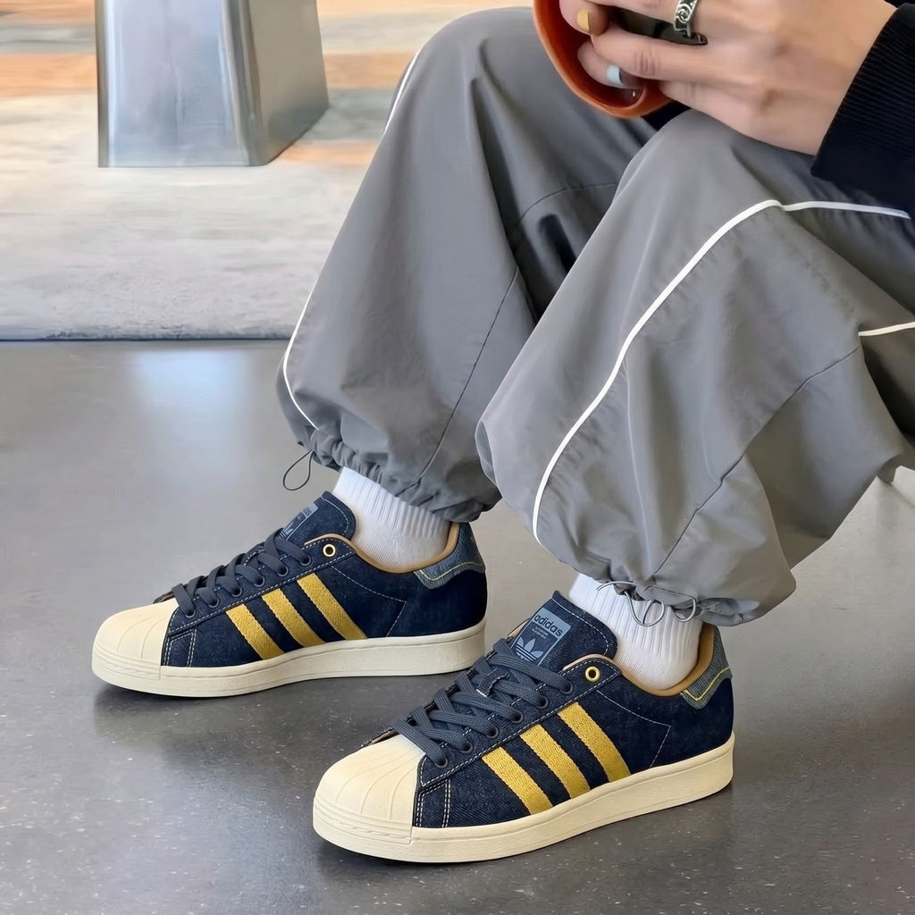 ADIDAS SUPERSTAR 82 DENIM