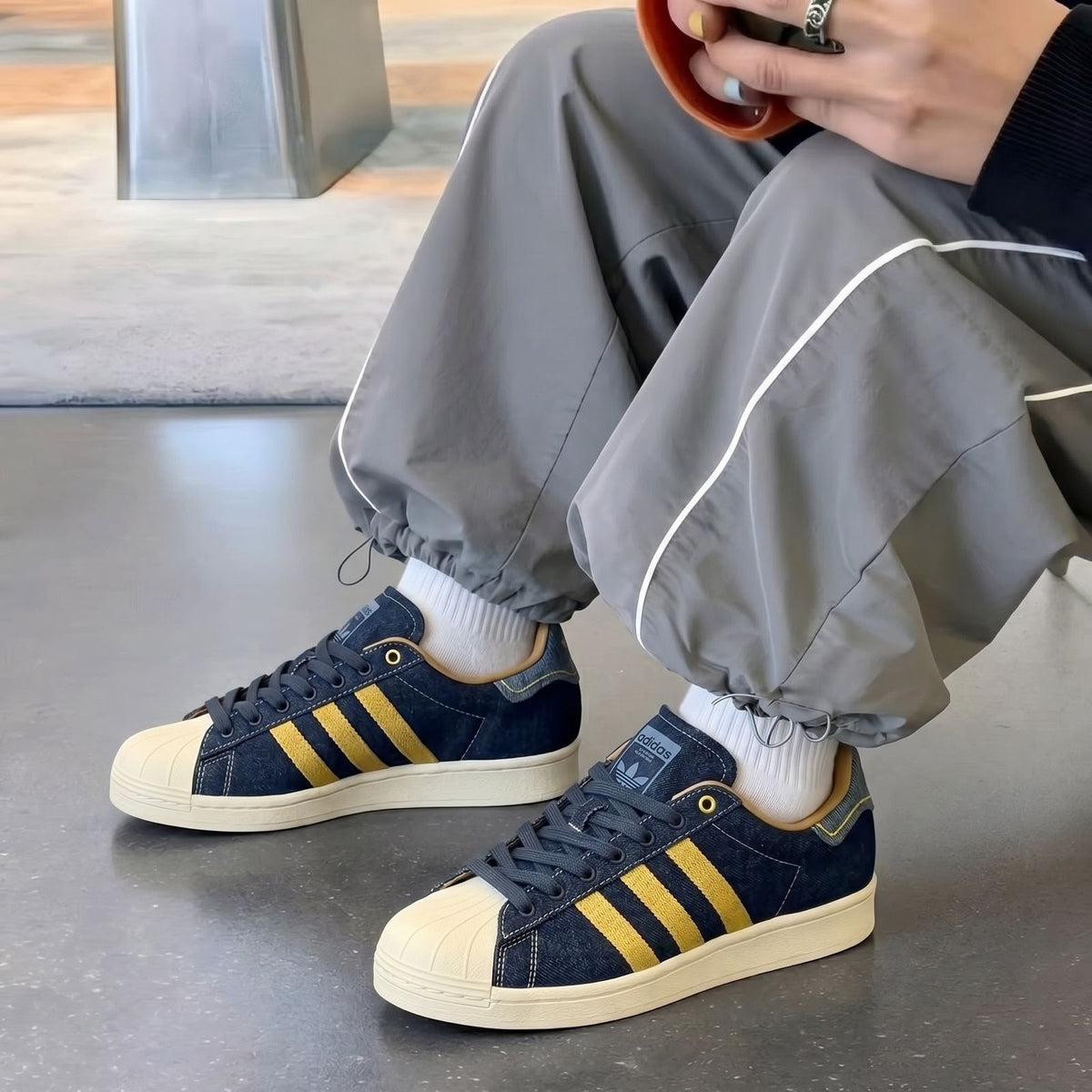 ADIDAS SUPERSTAR 82 DENIM