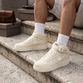 Nike x Stussy Air Force 1 Mid "Fossil