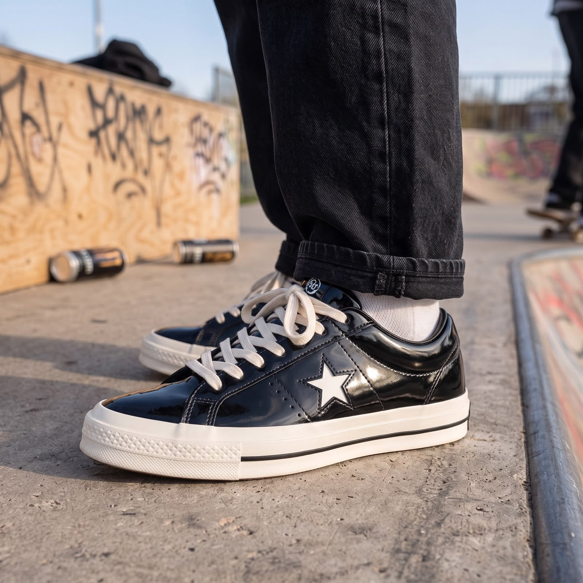 Converse one star