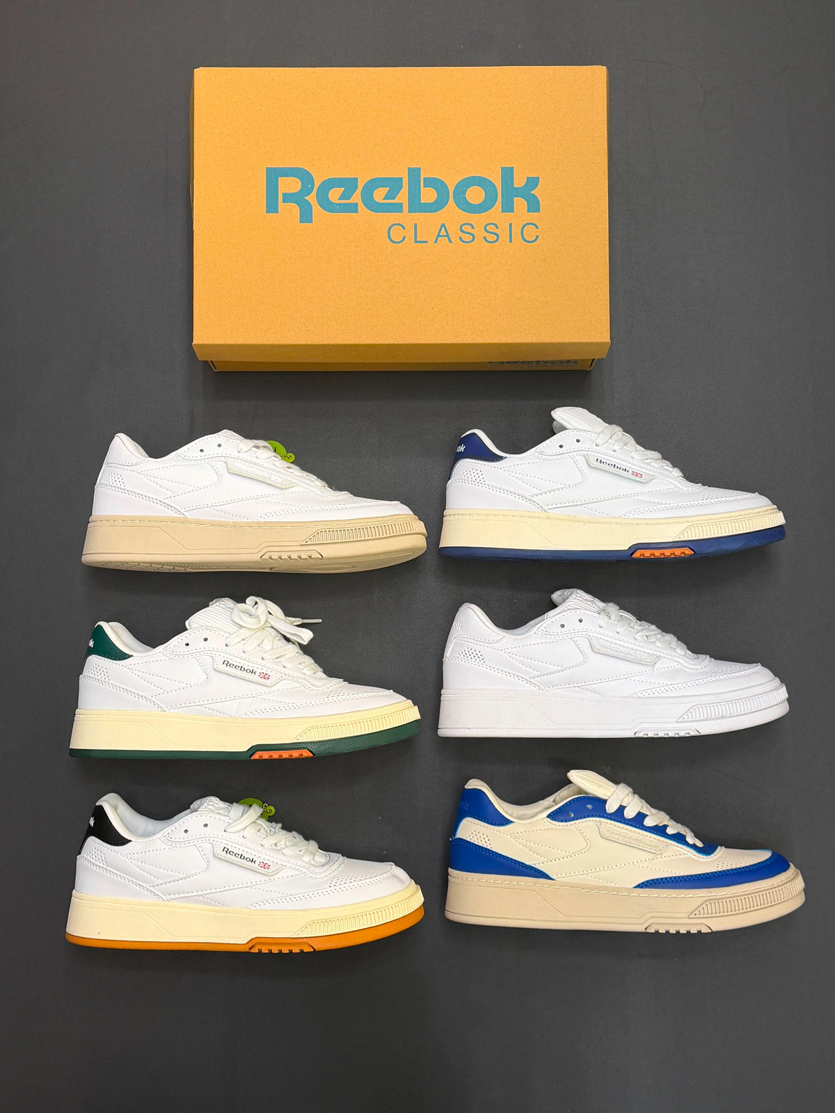 REEBOK CLUB C LTD VINTAGE