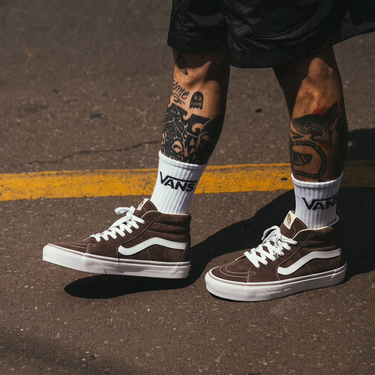 Vans Premium Sk8-Mid Suede