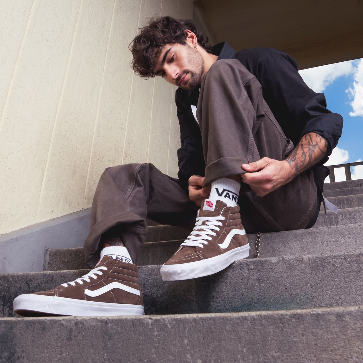 Vans Premium Sk8-Mid Suede