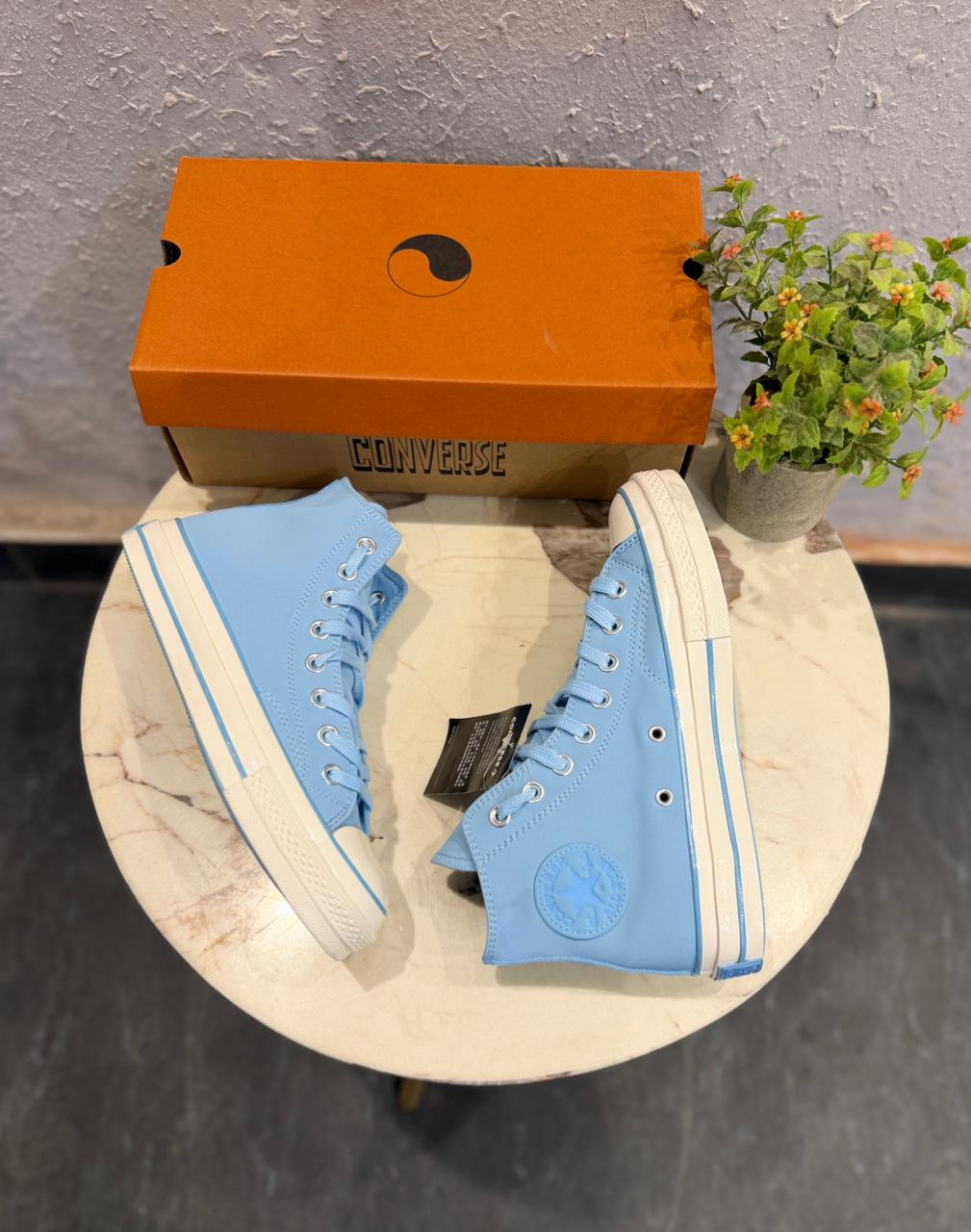 CONVERSE CHUCK 70 HI  LEGACY SKY 🖤🖤