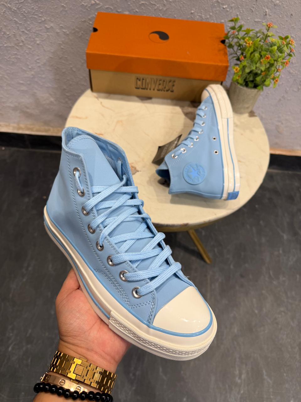 CONVERSE CHUCK 70 HI  LEGACY SKY 🖤🖤