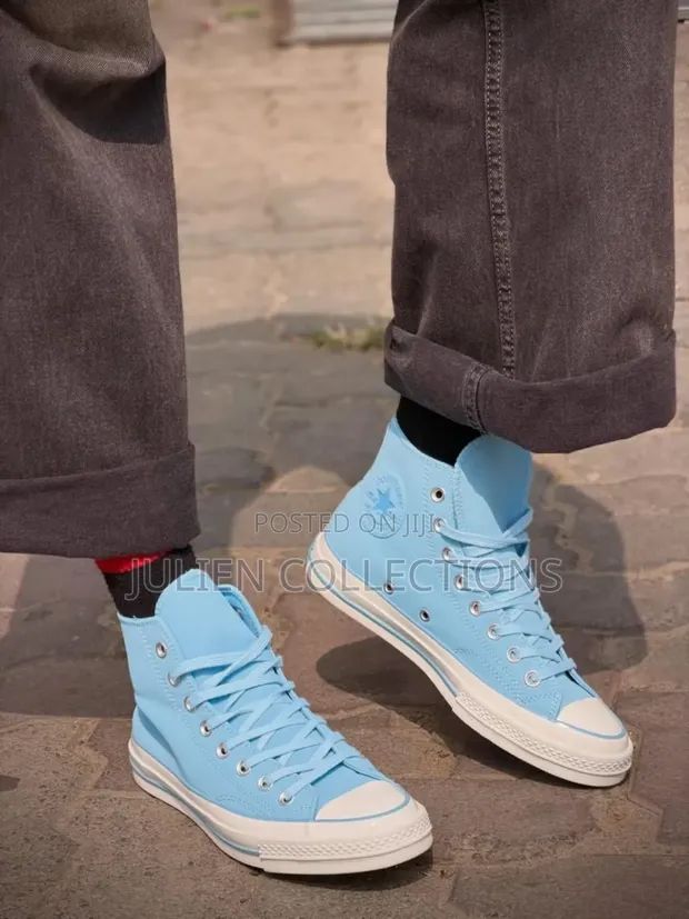 CONVERSE CHUCK 70 HI  LEGACY SKY 🖤🖤