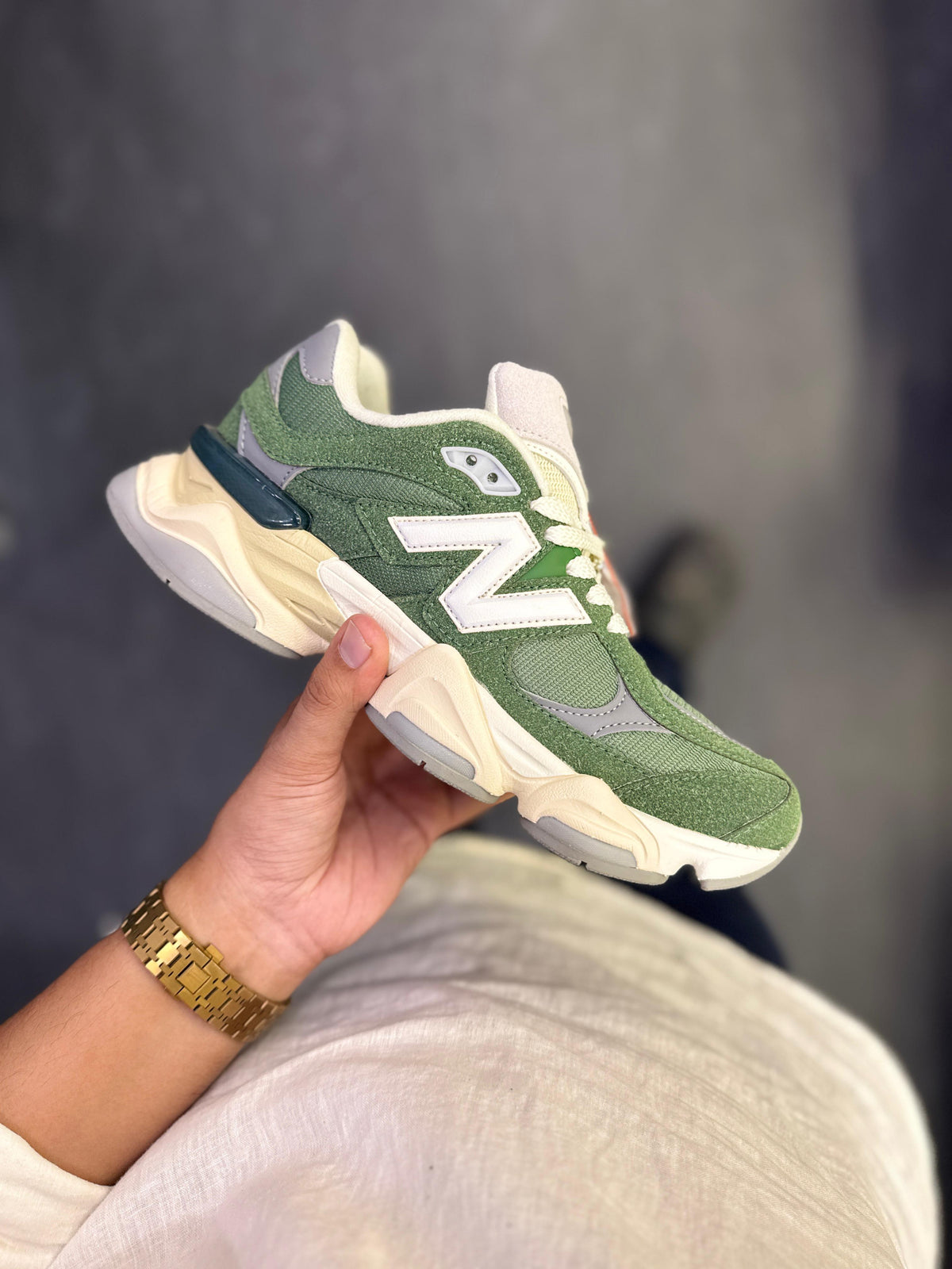 NEW BALANCE 9060 NORI GREEN 🖤