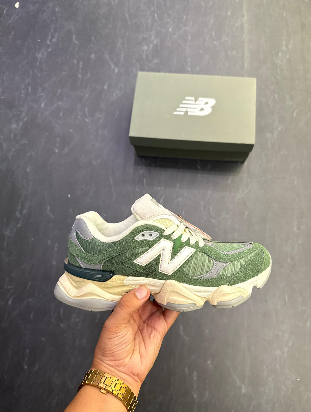 NEW BALANCE 9060 NORI GREEN 🖤